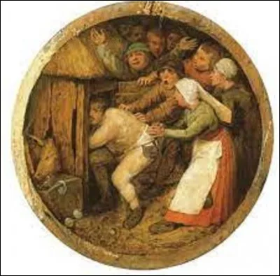 ''L'Ivrogne poussé dans la bauge aux pourceaux'' est un tableau exécuté en 1557. Quel peintre de la Renaissance flamande en est l'auteur ?