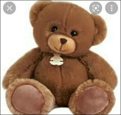 Dors-tu avec une peluche ?