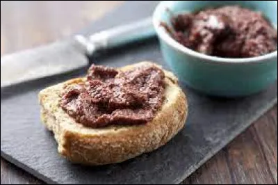 Quel est l'ingrédient principal de la tapenade ?