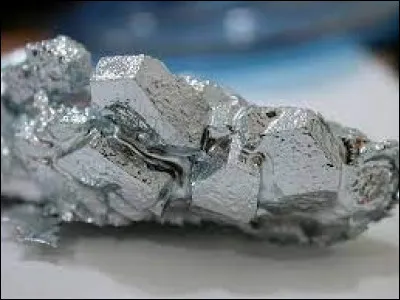 Quel est le symbole du gallium ?
