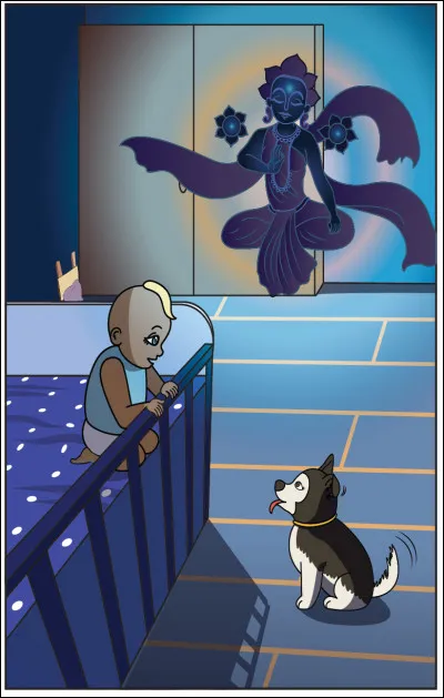 Une fois rentré de son voyage, à qui Madison raconte-t-il son aventure ?