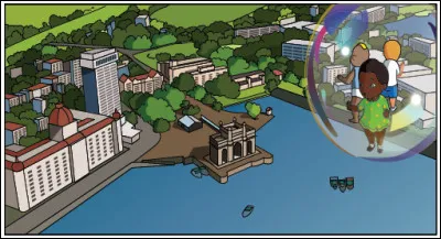 Dans quel pays se rend Baby Madison ?