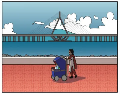 Dans quelle ville habite Daya ?