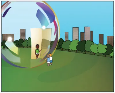 Comment Baby Madison fait-il pour voyager avec ses amis ?