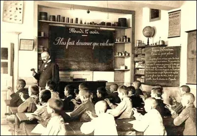 Comment expliquer cette leçon de classe un 1er août ?