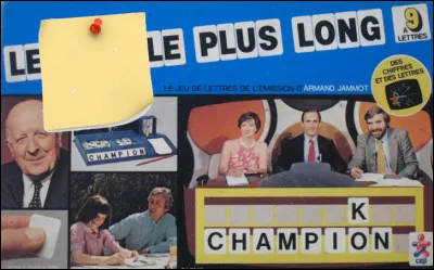 Forcément celui qui commence par où finit la faim !