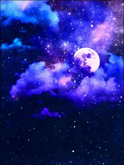 Dans quelle direction la queue d'une comète pointe-t-elle ?