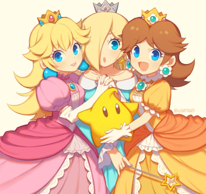 Quelle princesse Mario es-tu ? (2)