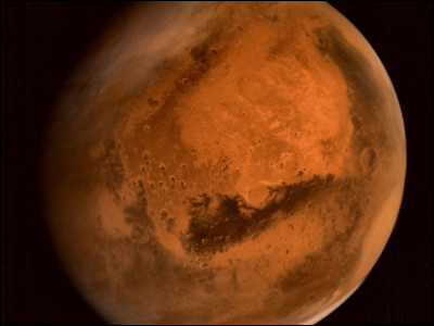 Quel surnom est donné à la planète Mars ?
