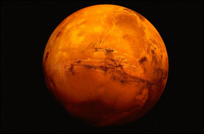 Pourquoi la planète Mars est-elle rouge ?