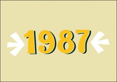 Qui est né en 1987 ?