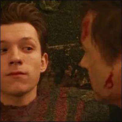Dans "Avengers : Infinity War", quelles sont les dernières paroles de Peter Parker avant de terminer en confettis ?