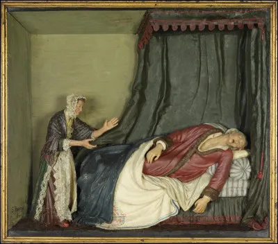 Où meurt-il le 30 mai 1778 ?