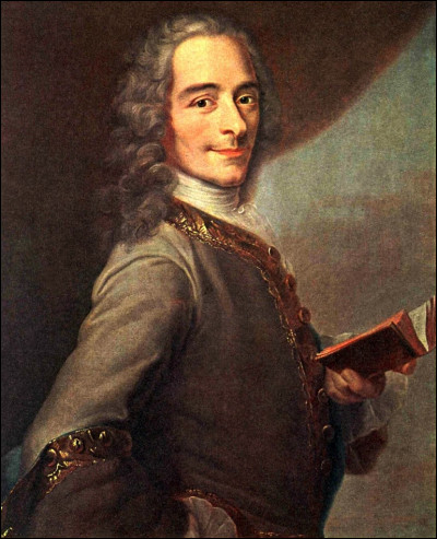 En quelle année Voltaire nait-il, sous le nom de François-Marie Arouet ?