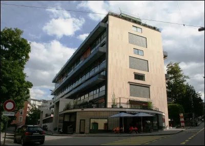 Dans "Pokémon Rubis et Saphir", de quelle couleur est le bâtiment en bas à droite (celui juste au-dessus de la amison jaune et rose) de la ville de Lavandia ?