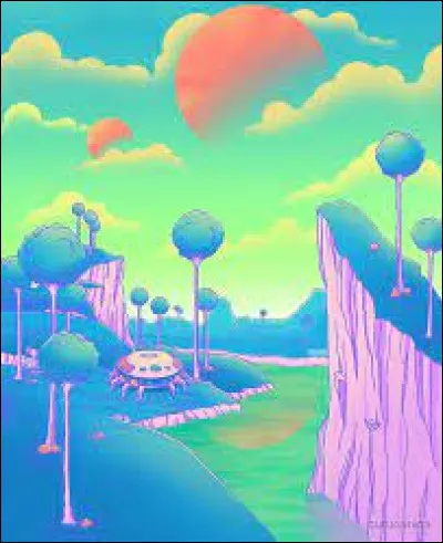 De quoi les habitants de cette planète se nourrissent-ils ?