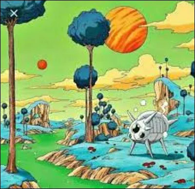 Le ciel, l'eau, les rivières et les lacs sont de couleur :