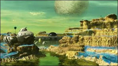 Les Nameks sont génétiquement hermaphrodites.