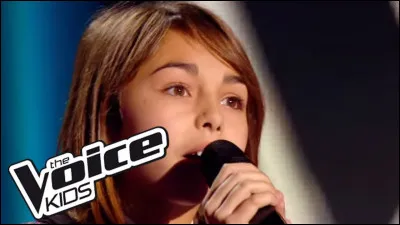 Qui est-elle ?

indice : elle a fait les Kids United