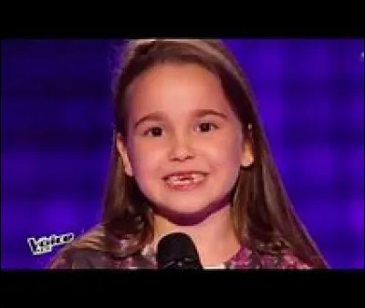 Et la dernière chez les filles, qui est-elle ?