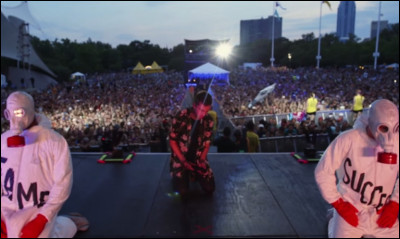 À quel clip de Twenty One Pilots appartient cette image ?