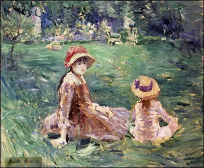 "Le Jardin à Meaurecourt" est un tableau de quel peintre ?
