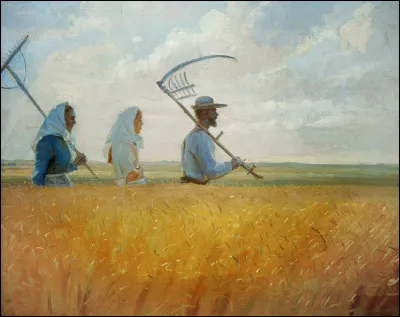 À quel(le) scandinave doit-on "La Période des moissons" ?