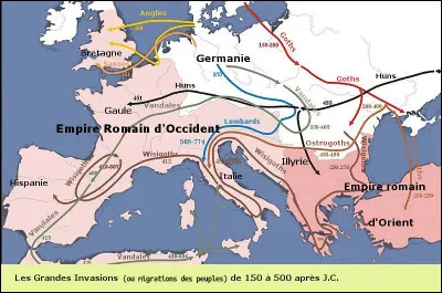 Seulement interrompues, ces révoltes reprendront au IVe s., en Gaule comme en Hispanie, lors ... (Complétez !)