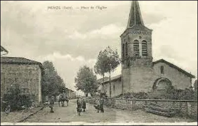 Penol est un village Isérois situé dans l'ancienne région ...