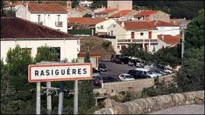 Village Catalan, Rasiguères se situe en région ...