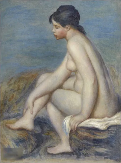 "Baigneuse assise" est un tableau de quel peintre ?