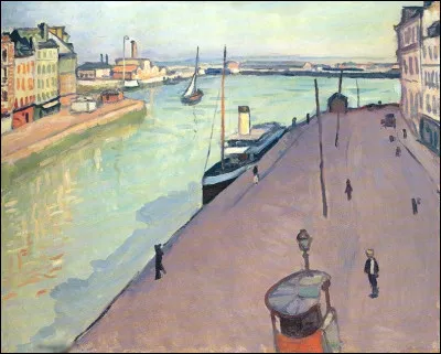 À quel peintre doit-on "Le Havre" ?