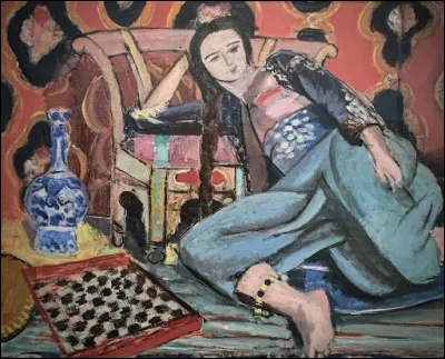 "Odalisque assise" est un tableau de quel peintre ?