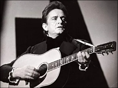 Trouvez l"intruse parmi ces chansons de Johnny Cash.