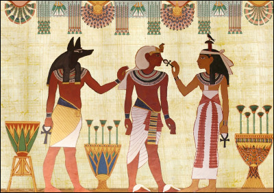 Trouvez l'intrus parmi ces dieux de la mythologie egyptienne.