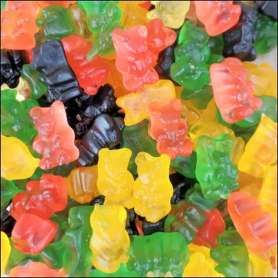 Quel est ce bonbon Haribo ?