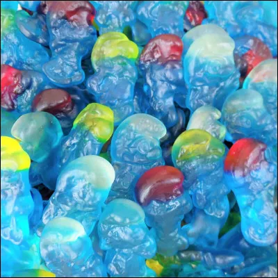 Quel est ce bonbon Haribo ?