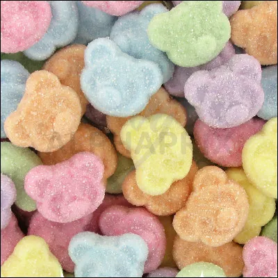 Quel est ce bonbon Haribo ?