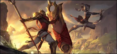 Combien de personnages vivent au Mont Targon ?