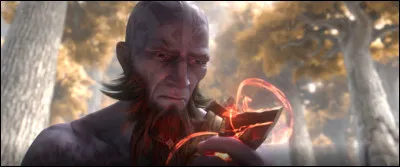 Où sont situées les ruines maudites ?