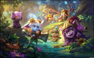 Dans quelle région se situent les Terres enchantées et chimiques de Bandle ?