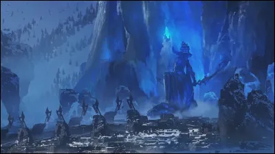 Où se situe Freljord ?