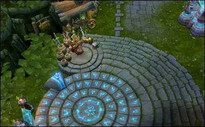 Combien y a-t-il de pétales sur le schéma du Spawn ?