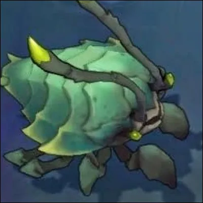 Quand est-ce que le Carapateur spawn au début de la partie ?