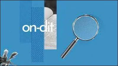 On dit très souvent de toi que tu es :