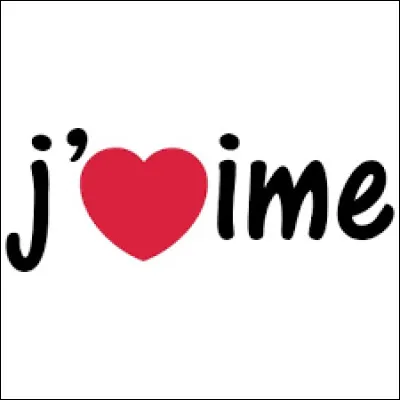 Qu'aimes-tu dans la vie ?