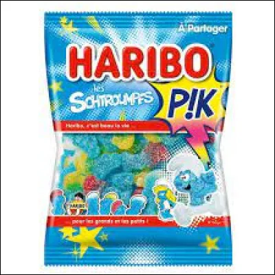 Quel est ce bonbon ?