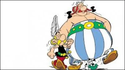 Ce livre parle de deux personnages qui sont des Gaulois qui doivent combattre les Romains grâce à de la potion magique. Il s'agit de :