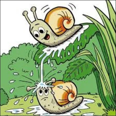 C'est une bande dessinée pas très connue qui parle de la vie des escargots. Il s'agit de :