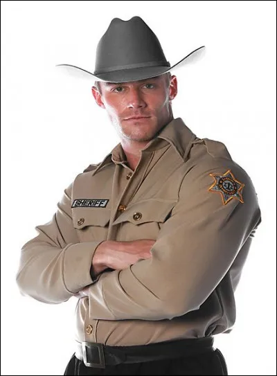 Ça c'est un shérif.